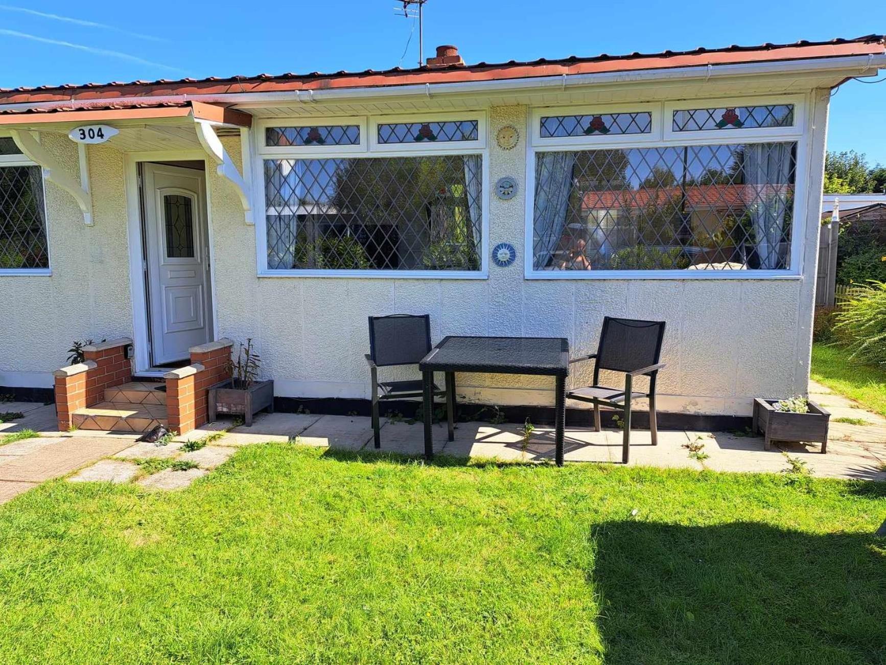 Beach & Tonic Beachside Chalet Humberston Exterior foto